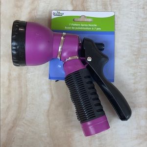 7 pattern spray nozzle